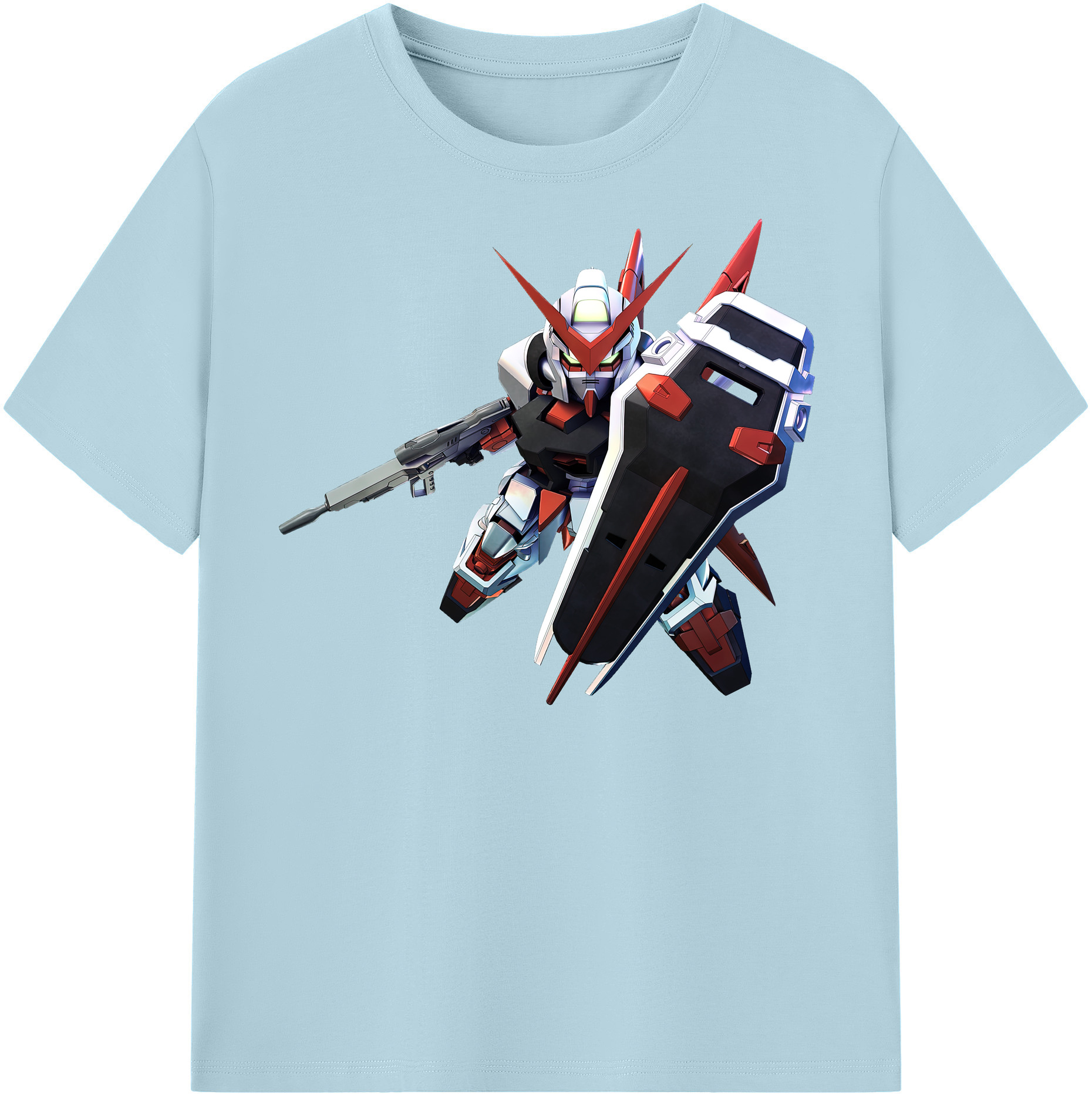 （画像用） 機動戦士ガンダム Mobile Suit Gundam 綿100％半袖Tシャツ（フロントプリント）